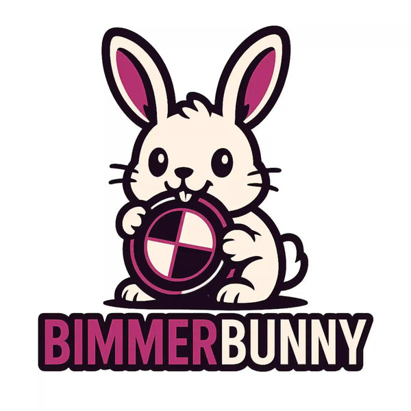 BimmerBunny logo – BMW car mods and custom upgrades brand