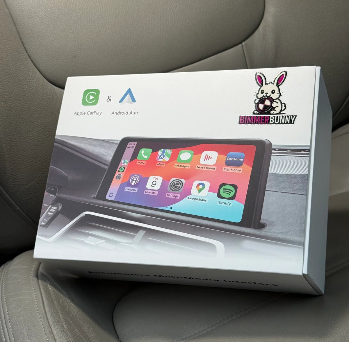 BimmerBunny BMW MMI box for Apple CarPlay and Android Auto retrofit
