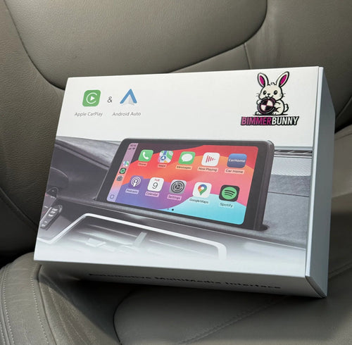 BimmerBunny BMW MMI box for Apple CarPlay and Android Auto retrofit