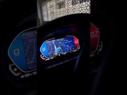 BMW CarPlay Digitales Kombiinstrument Upgrade – E- & F-Serie (Virtuelles Cockpit Nachrüstung)