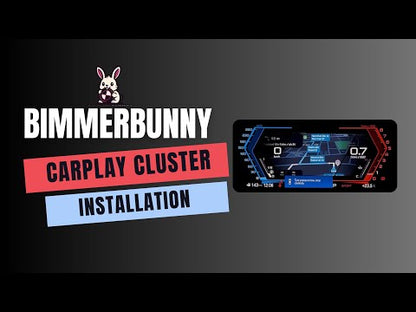 BMW CarPlay Digitales Kombiinstrument Upgrade – E- & F-Serie (Virtuelles Cockpit Nachrüstung)